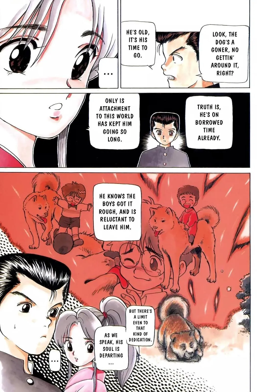 Read Yu Yu Hakusho chapter 14.5 image 33 on Lezhin