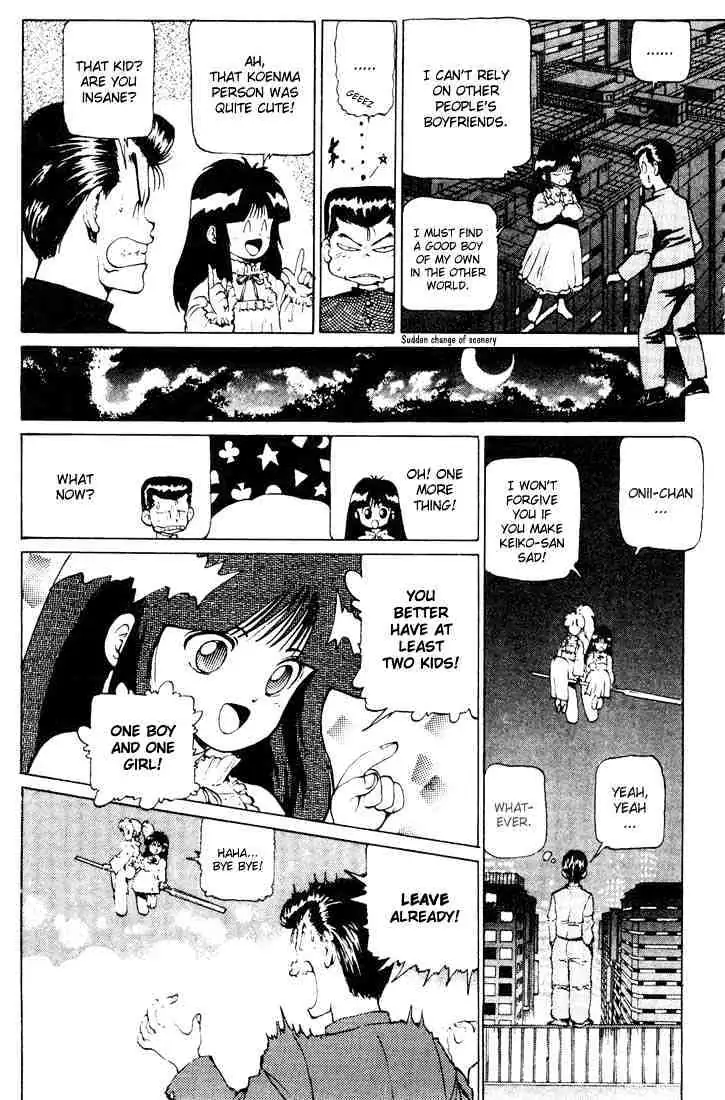Read Yu Yu Hakusho chapter 14 image 13 on Lezhin