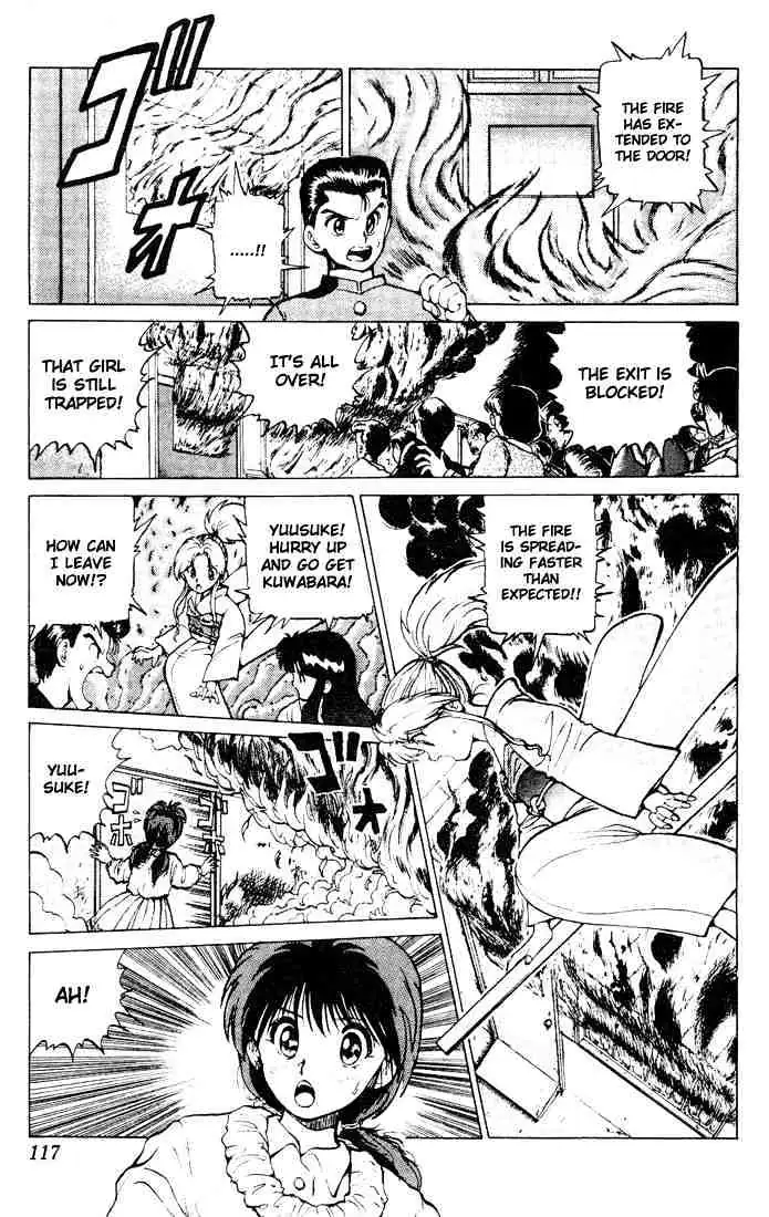 Read Yu Yu Hakusho chapter 14 image 2 on Lezhin