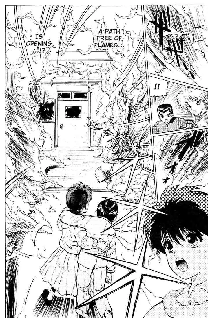 Read Yu Yu Hakusho chapter 14 image 7 on Lezhin