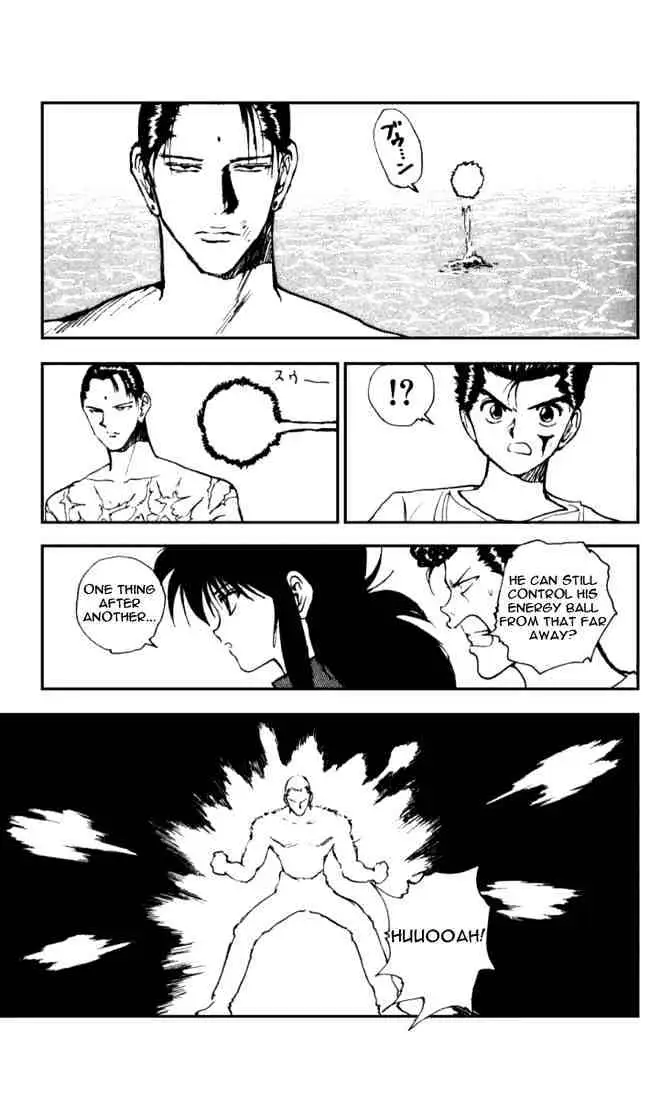 Read Yu Yu Hakusho chapter 140 image 10 on Lezhin