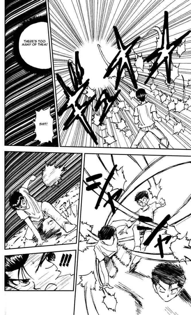 Read Yu Yu Hakusho chapter 140 image 13 on Lezhin