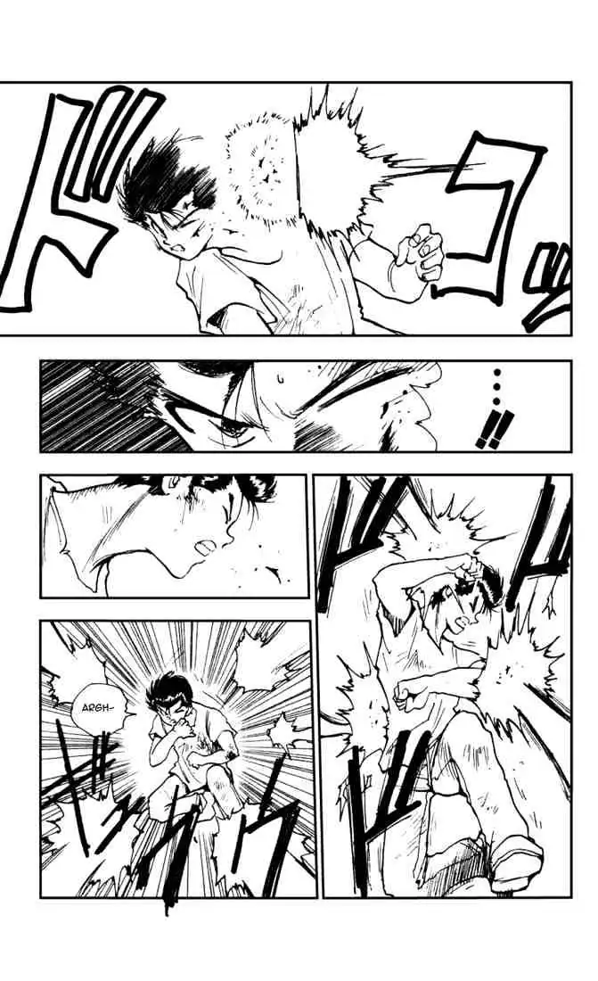 Read Yu Yu Hakusho chapter 140 image 14 on Lezhin