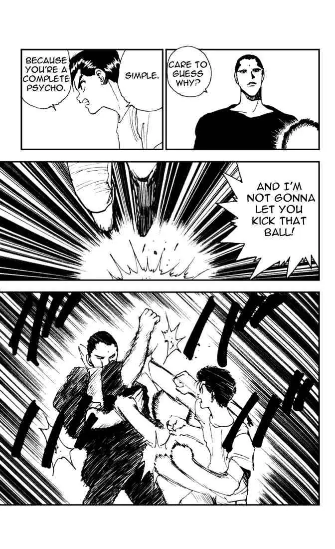 Read Yu Yu Hakusho chapter 140 image 2 on Lezhin