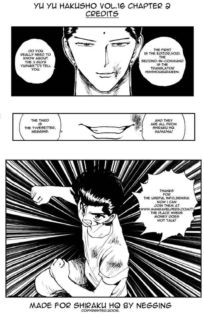 Read Yu Yu Hakusho chapter 140 image 20 on Lezhin