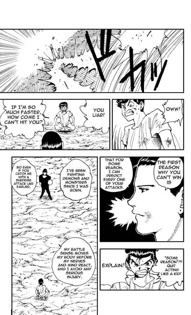 Read Yu Yu Hakusho chapter 140 image 4 on Lezhin