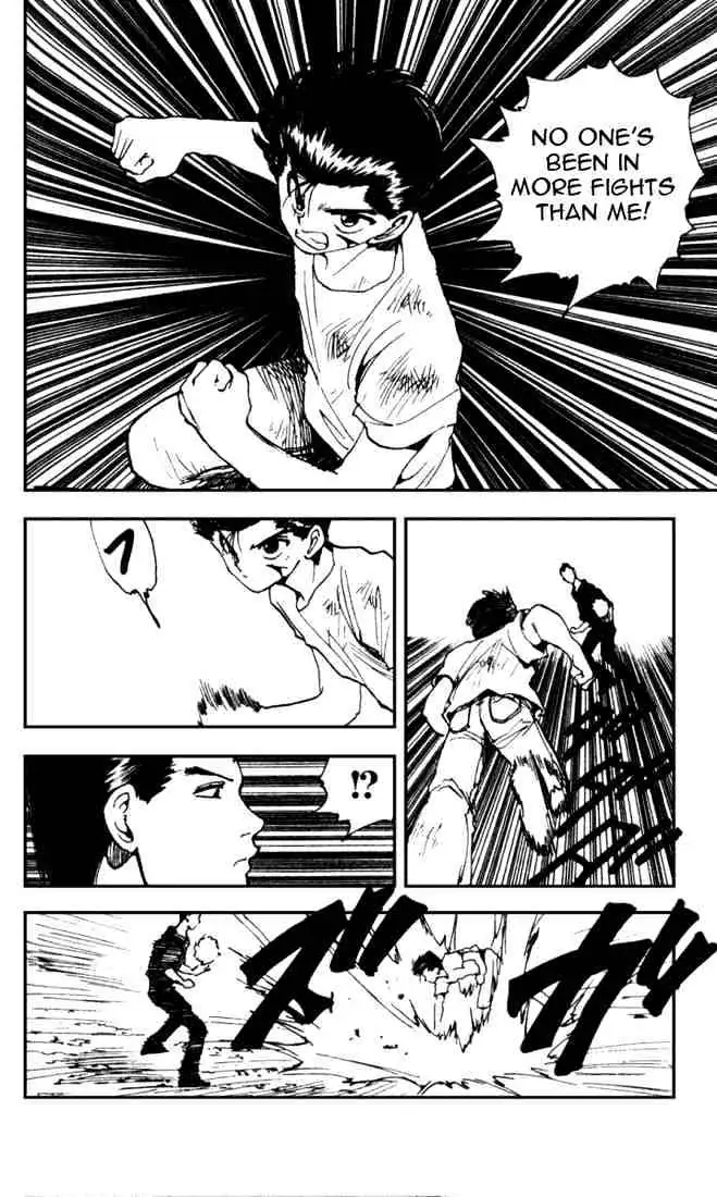 Read Yu Yu Hakusho chapter 140 image 5 on Lezhin