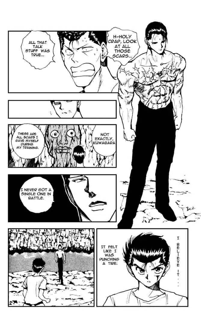 Read Yu Yu Hakusho chapter 140 image 9 on Lezhin