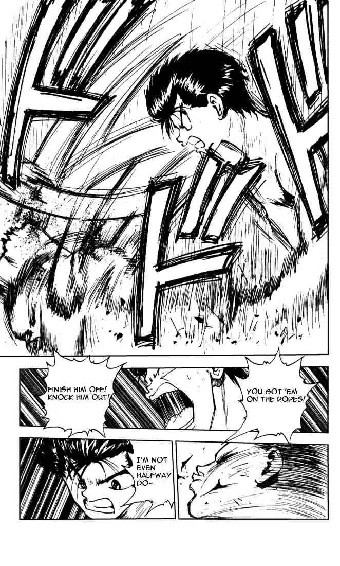 Read Yu Yu Hakusho chapter 141 image 10 on Lezhin