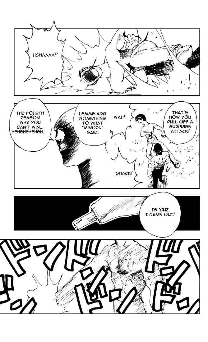 Read Yu Yu Hakusho chapter 141 image 16 on Lezhin