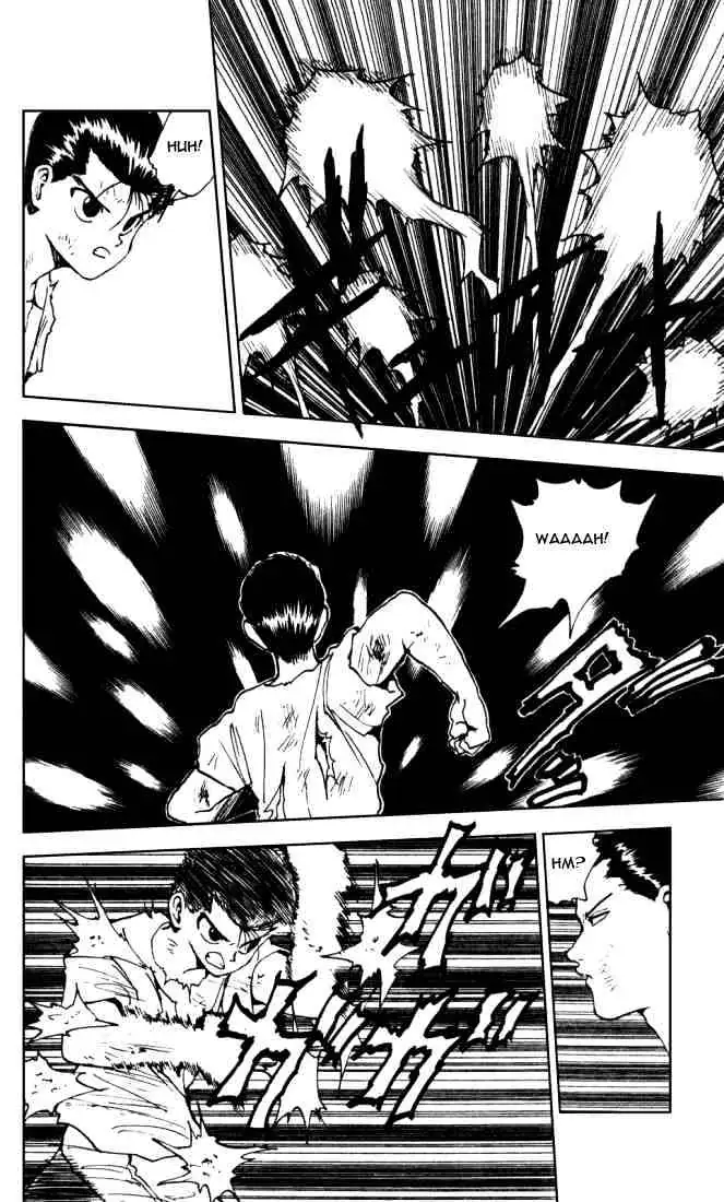 Read Yu Yu Hakusho chapter 141 image 3 on Lezhin