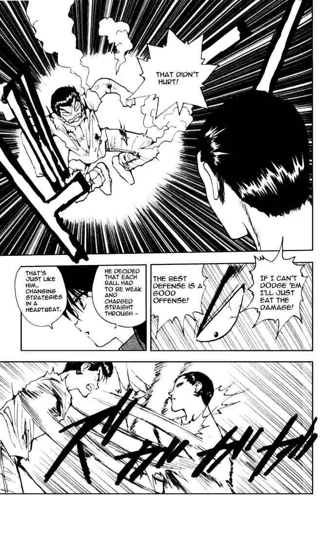 Read Yu Yu Hakusho chapter 141 image 4 on Lezhin
