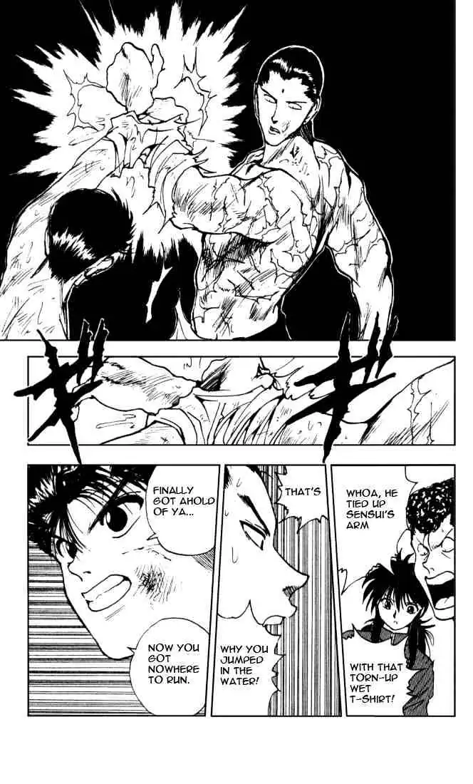 Read Yu Yu Hakusho chapter 141 image 8 on Lezhin