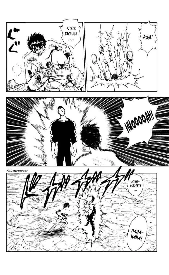 Read Yu Yu Hakusho chapter 143 image 13 on Lezhin