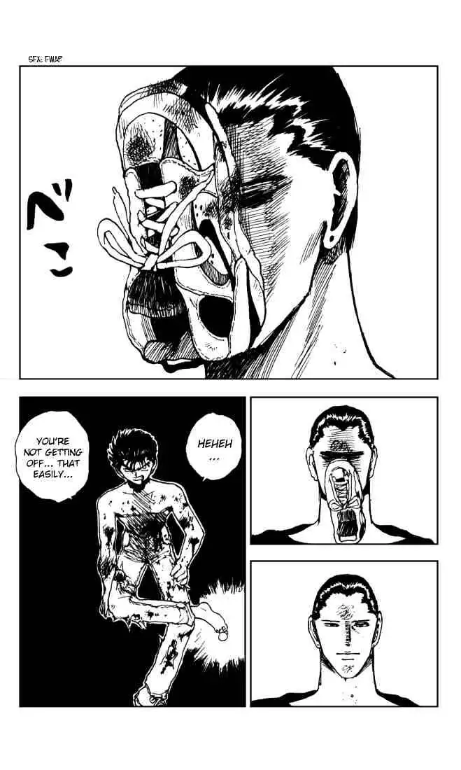Read Yu Yu Hakusho chapter 143 image 16 on Lezhin