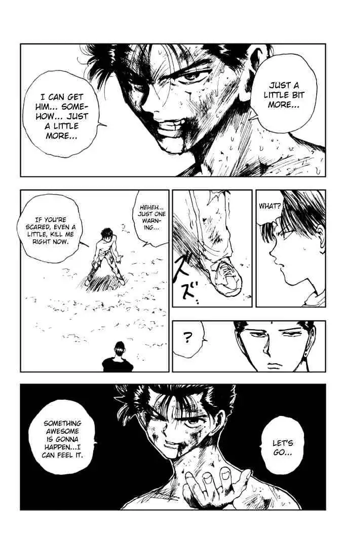 Read Yu Yu Hakusho chapter 143 image 18 on Lezhin