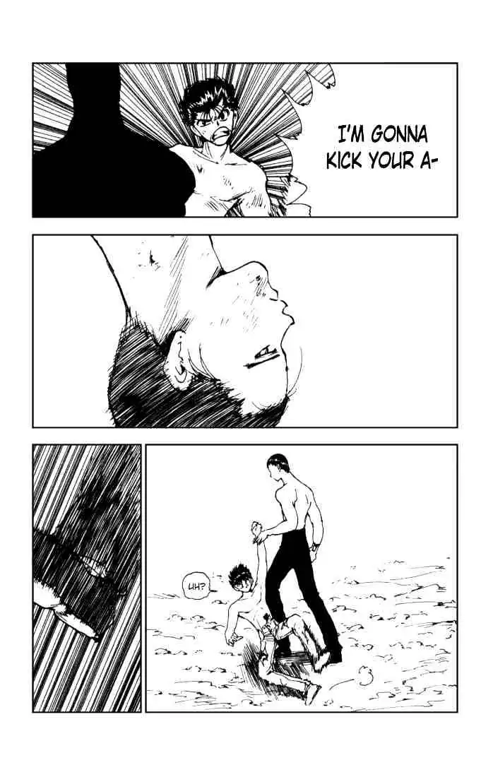 Read Yu Yu Hakusho chapter 143 image 2 on Lezhin