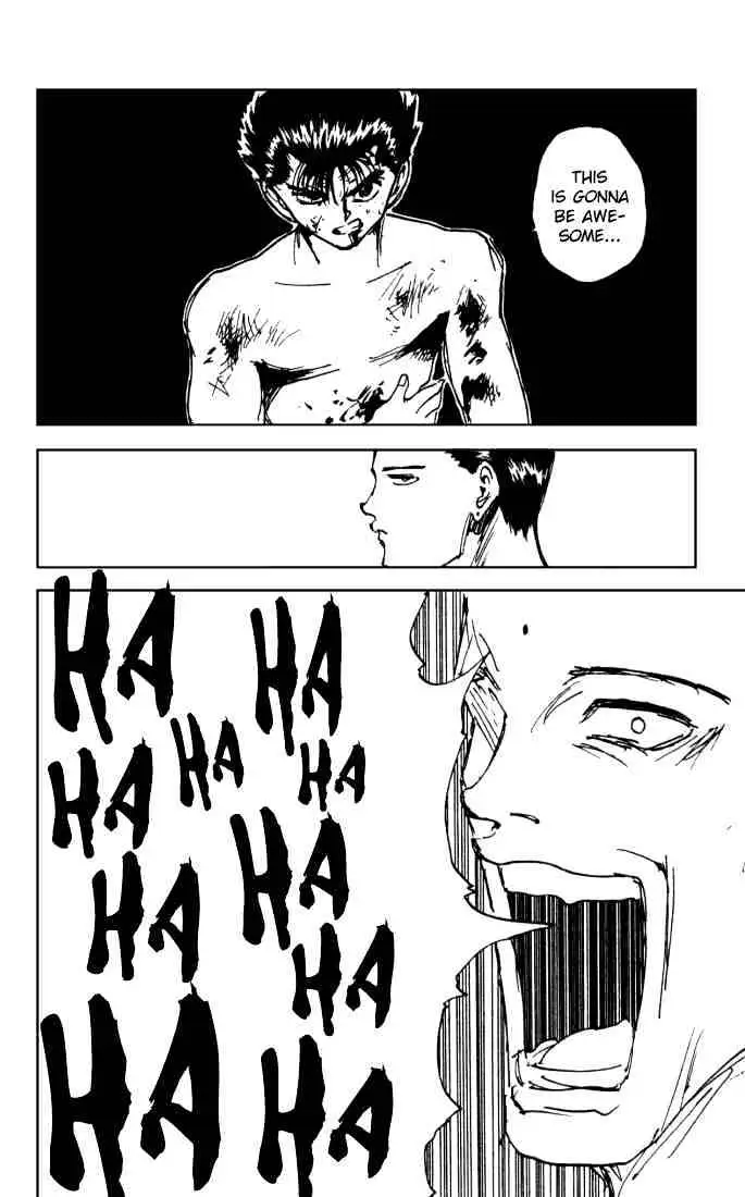 Read Yu Yu Hakusho chapter 143 image 7 on Lezhin