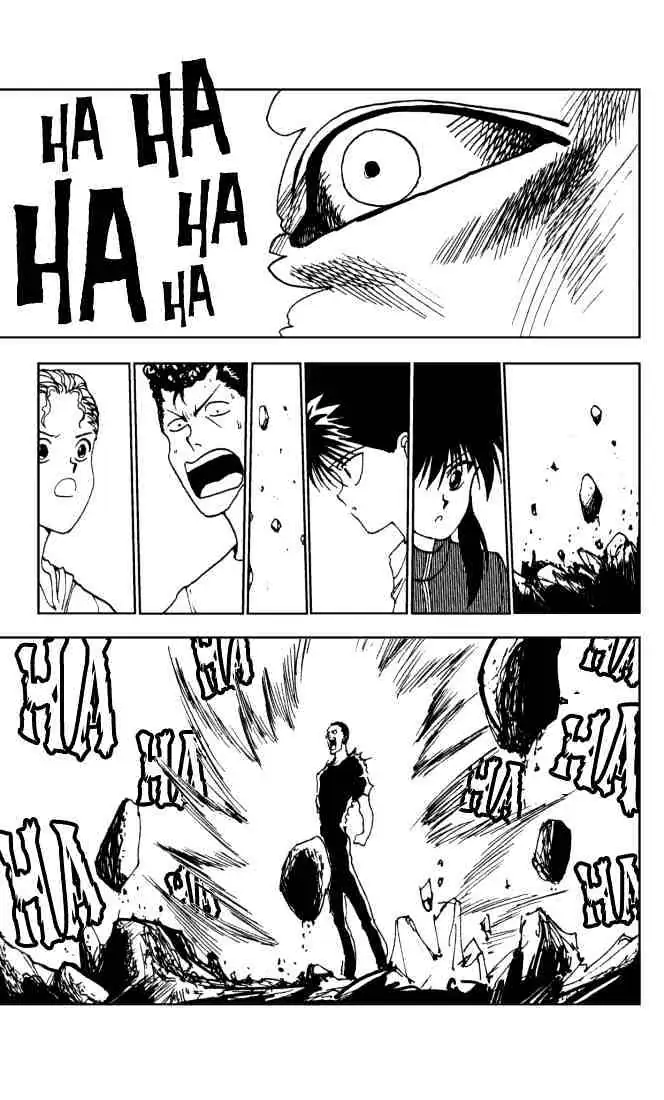 Read Yu Yu Hakusho chapter 143 image 8 on Lezhin