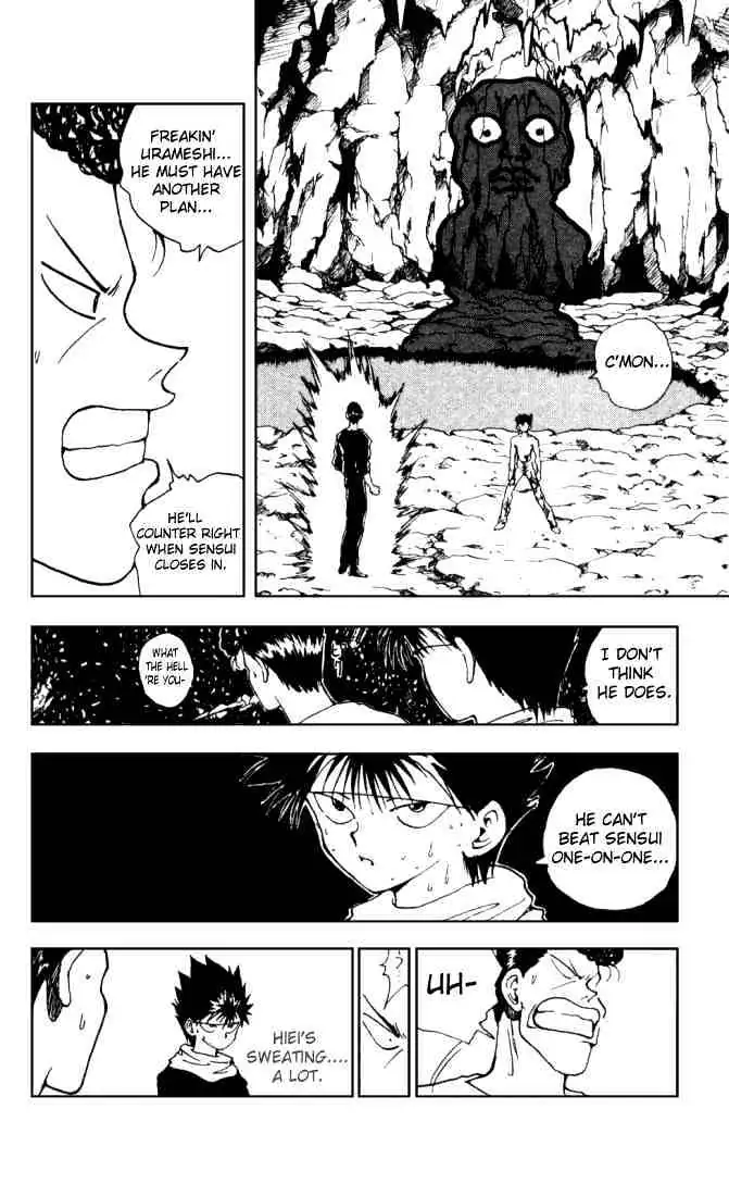 Read Yu Yu Hakusho chapter 144 image 1 on Lezhin