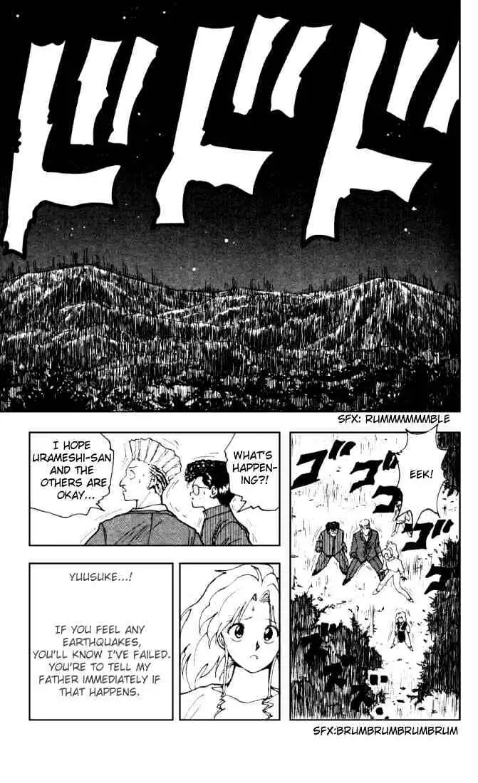 Read Yu Yu Hakusho chapter 144 image 10 on Lezhin