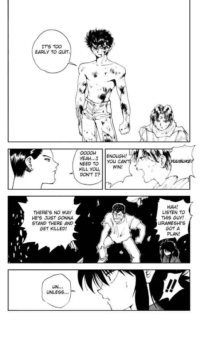 Read Yu Yu Hakusho chapter 144 image 17 on Lezhin
