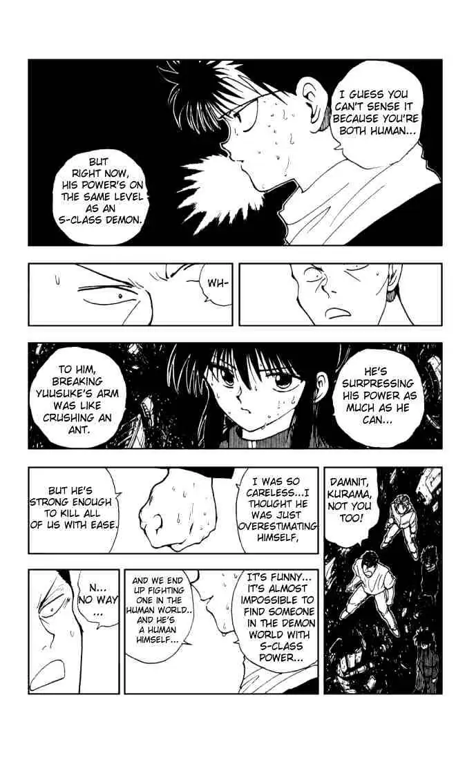 Read Yu Yu Hakusho chapter 144 image 2 on Lezhin