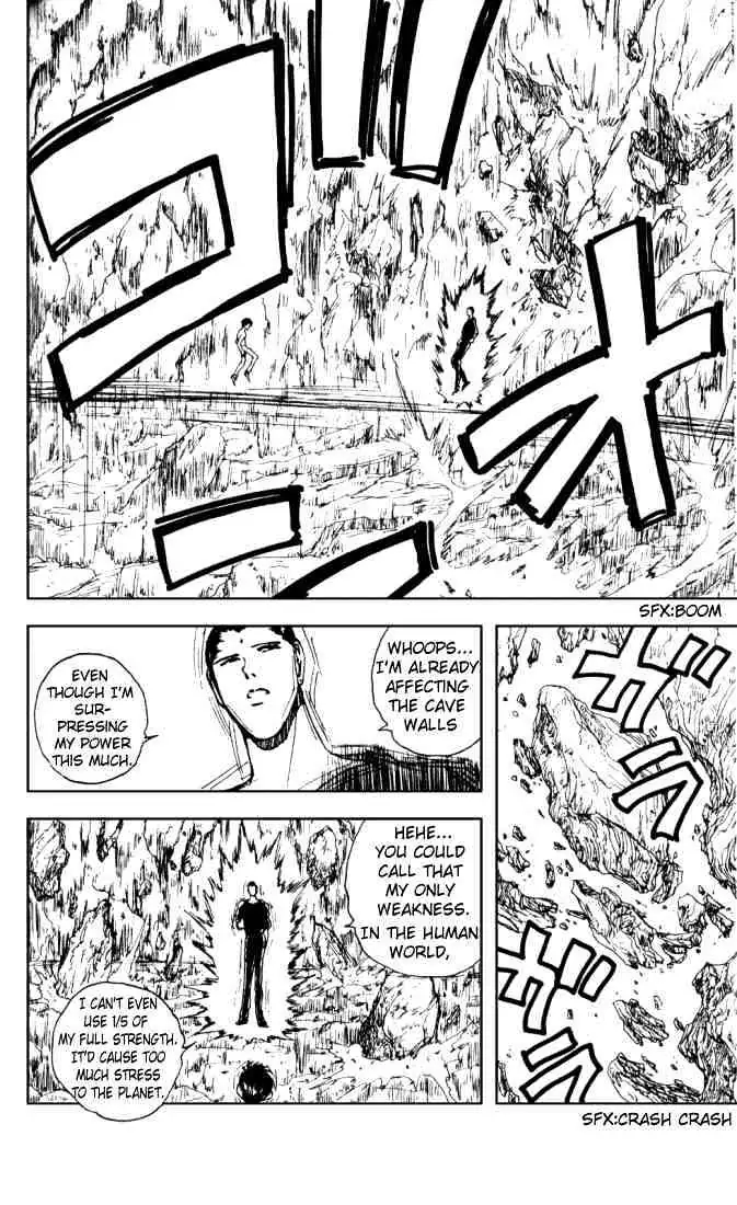 Read Yu Yu Hakusho chapter 144 image 3 on Lezhin