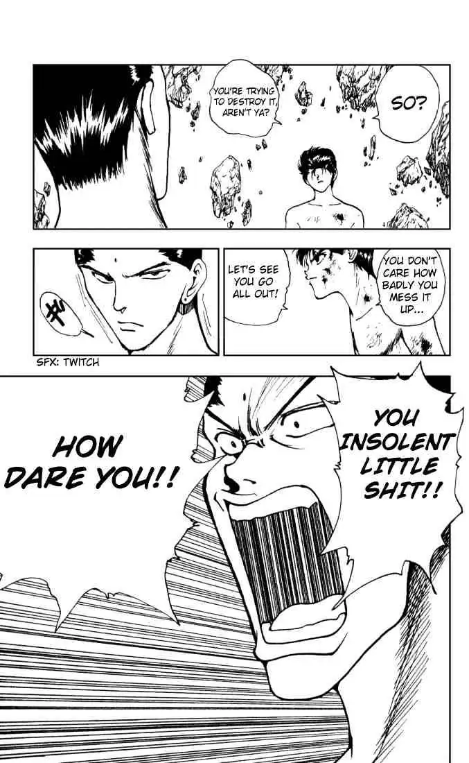 Read Yu Yu Hakusho chapter 144 image 4 on Lezhin