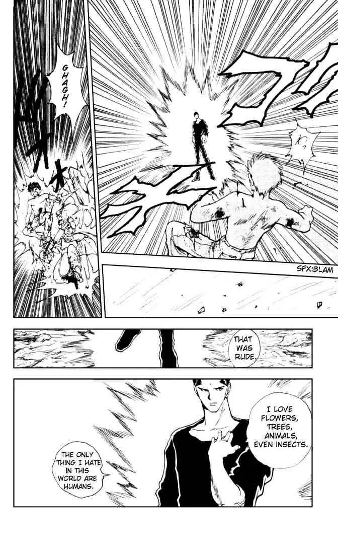 Read Yu Yu Hakusho chapter 144 image 5 on Lezhin