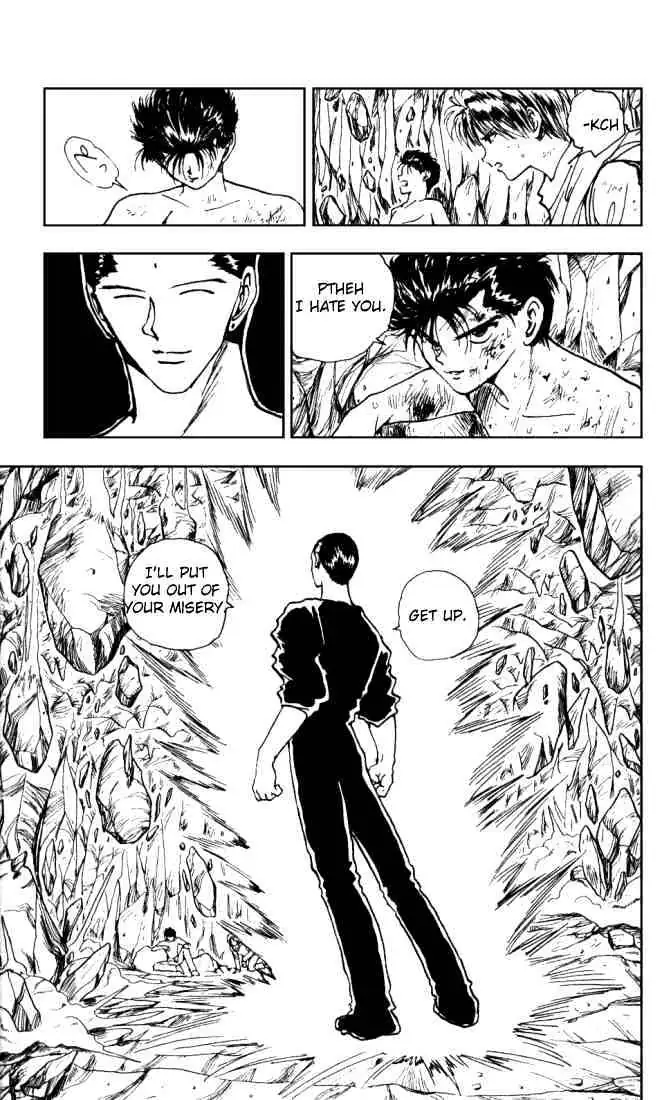 Read Yu Yu Hakusho chapter 144 image 6 on Lezhin
