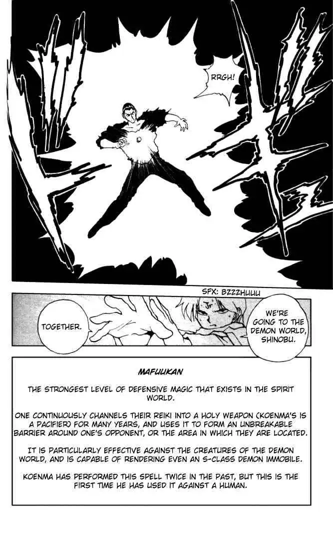 Read Yu Yu Hakusho chapter 144 image 9 on Lezhin