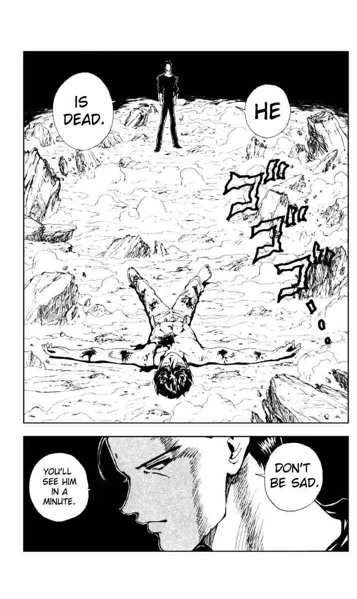 Read Yu Yu Hakusho chapter 145 image 15 on Lezhin