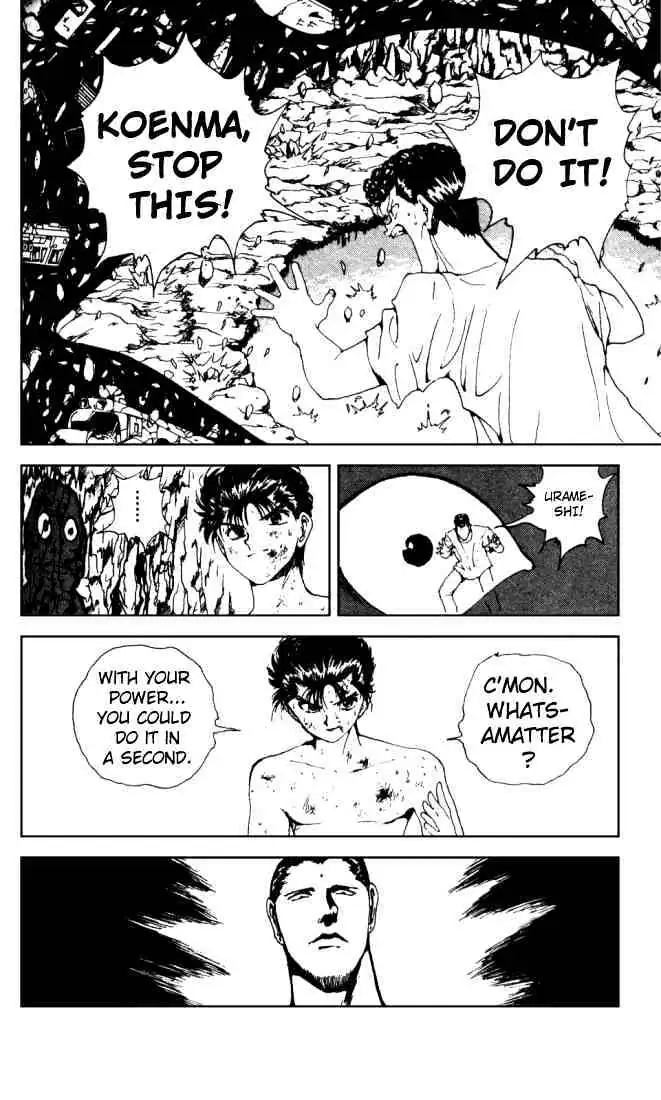 Read Yu Yu Hakusho chapter 145 image 2 on Lezhin