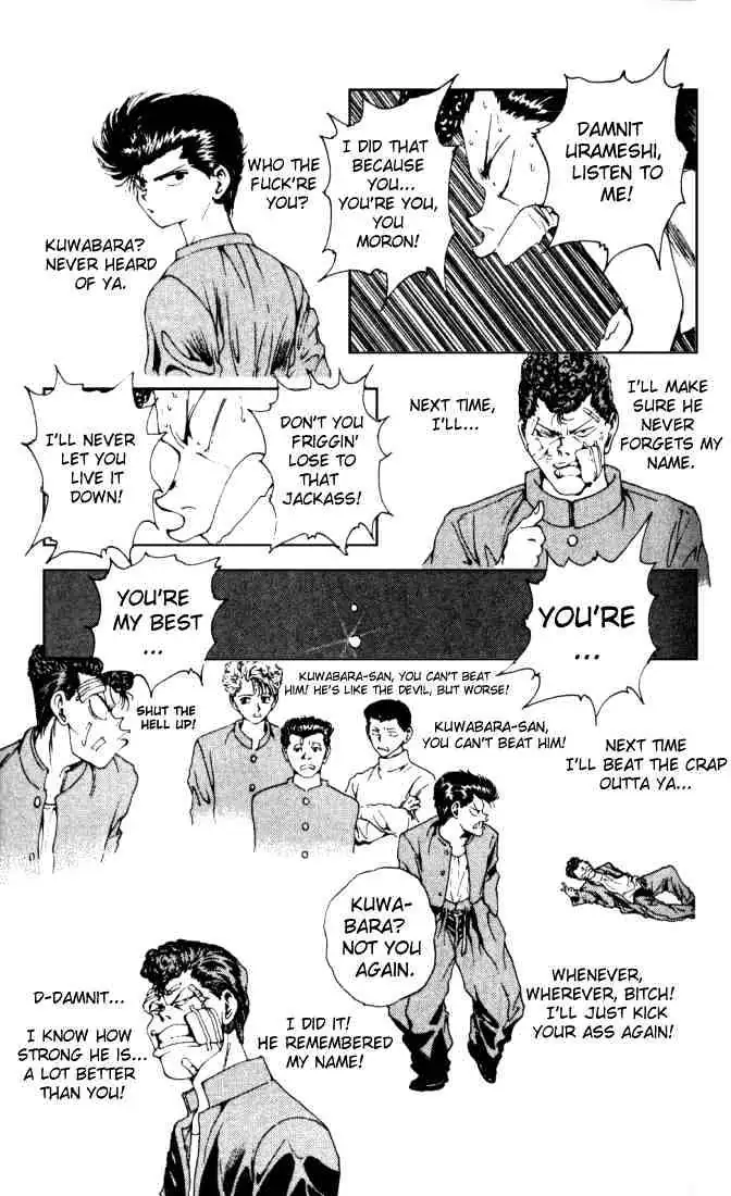 Read Yu Yu Hakusho chapter 145 image 3 on Lezhin