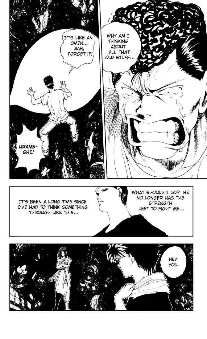 Read Yu Yu Hakusho chapter 145 image 4 on Lezhin