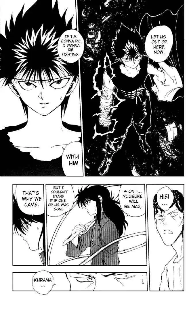 Read Yu Yu Hakusho chapter 145 image 5 on Lezhin