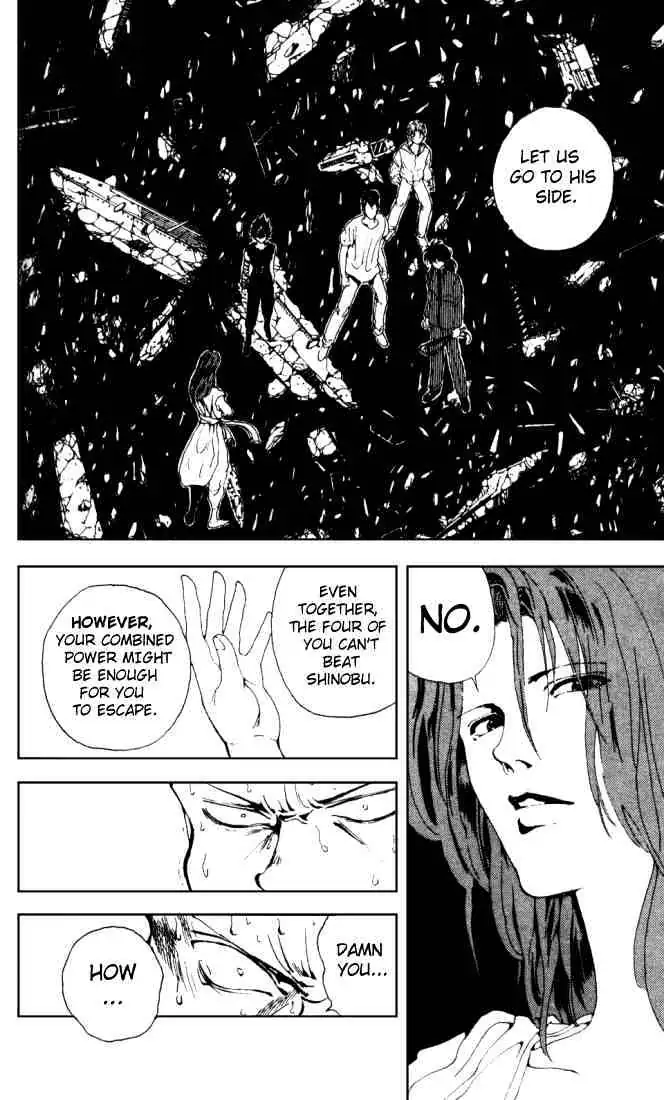Read Yu Yu Hakusho chapter 145 image 6 on Lezhin