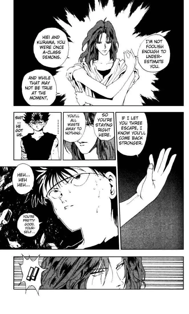 Read Yu Yu Hakusho chapter 145 image 7 on Lezhin