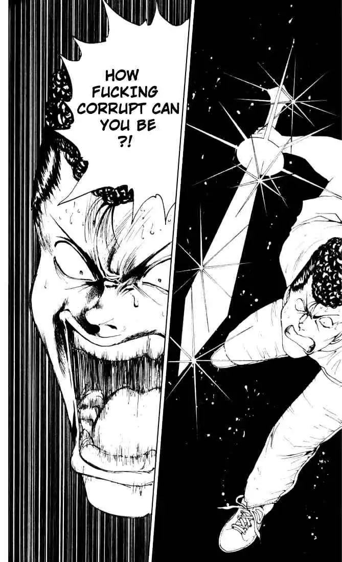 Read Yu Yu Hakusho chapter 145 image 8 on Lezhin