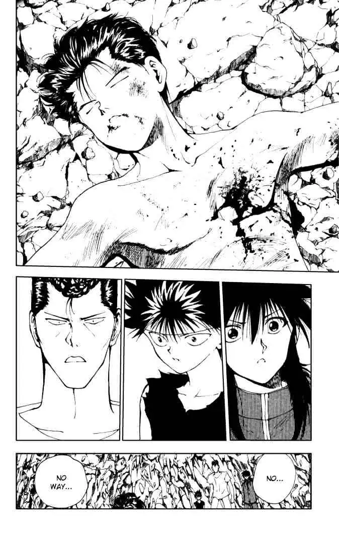 Read Yu Yu Hakusho chapter 146 image 1 on Lezhin