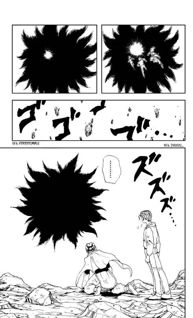 Read Yu Yu Hakusho chapter 146 image 10 on Lezhin