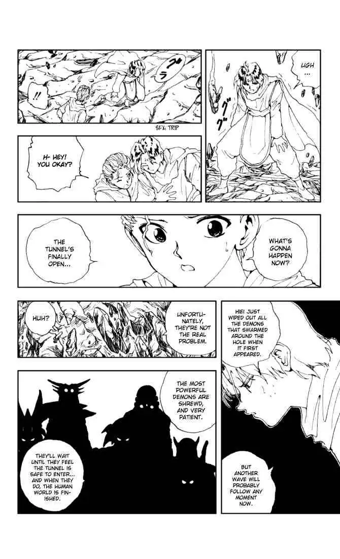 Read Yu Yu Hakusho chapter 146 image 11 on Lezhin