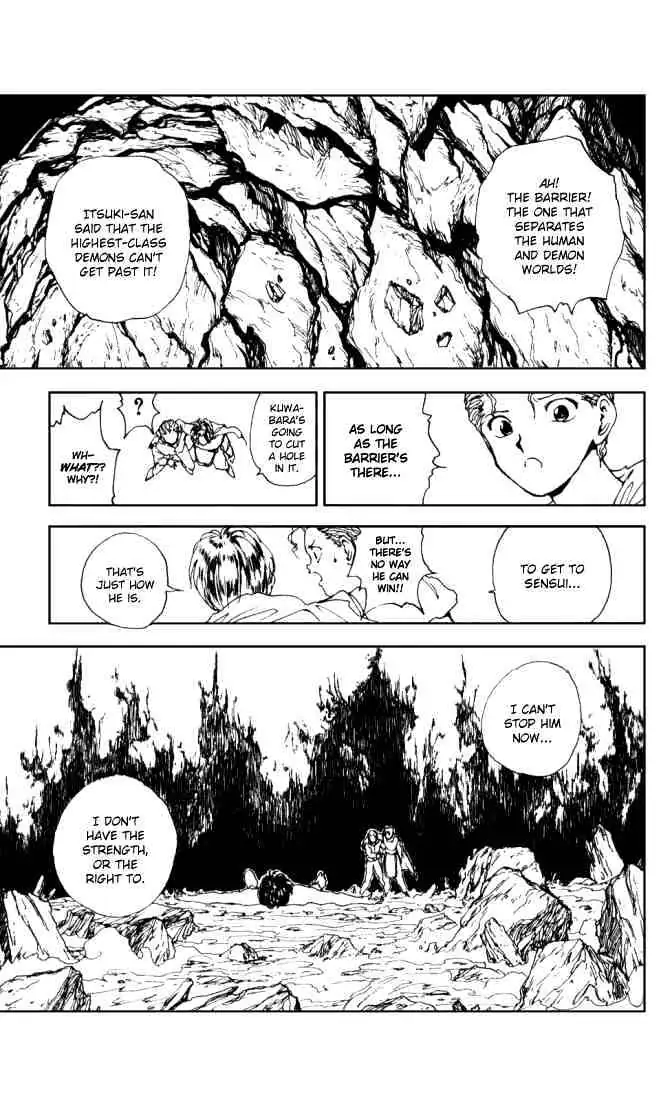 Read Yu Yu Hakusho chapter 146 image 12 on Lezhin