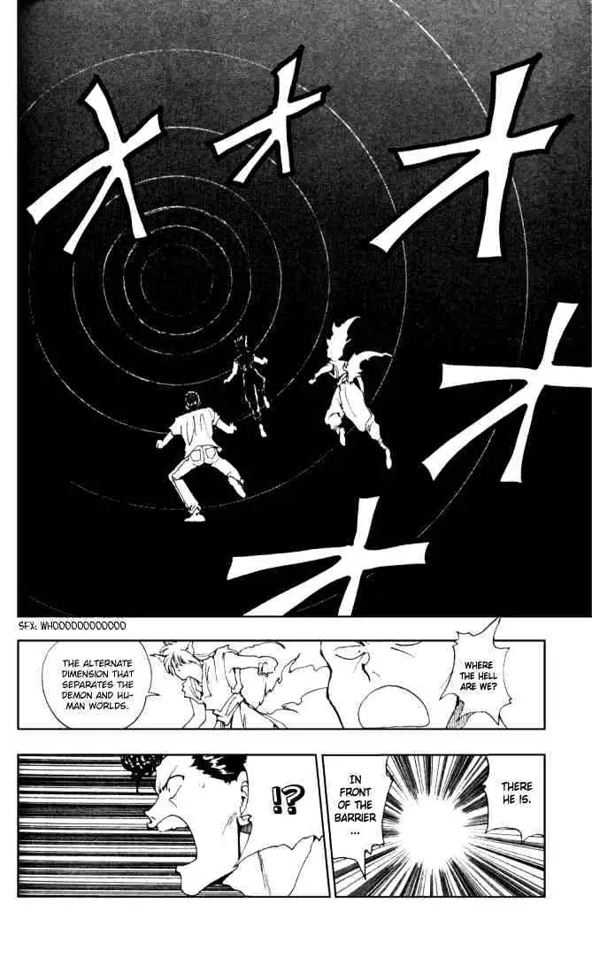 Read Yu Yu Hakusho chapter 146 image 13 on Lezhin