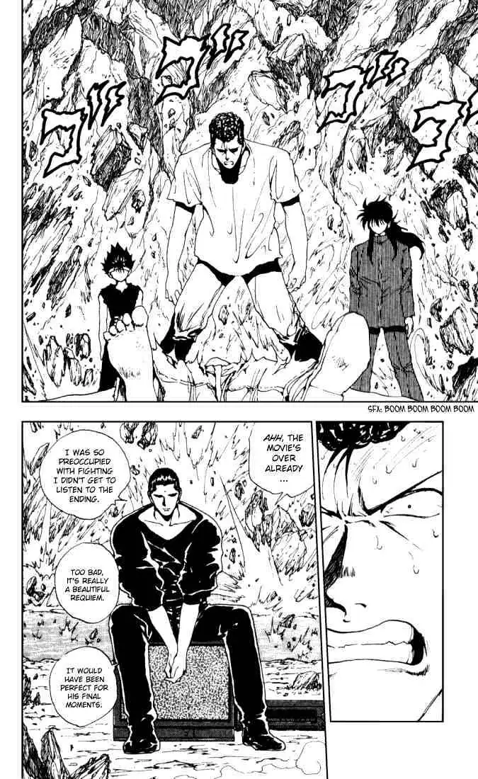 Read Yu Yu Hakusho chapter 146 image 3 on Lezhin