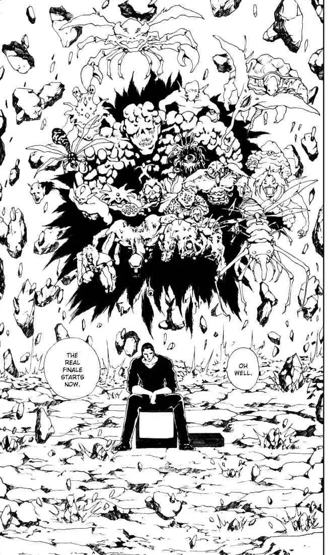 Read Yu Yu Hakusho chapter 146 image 4 on Lezhin