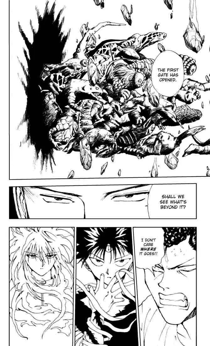 Read Yu Yu Hakusho chapter 146 image 5 on Lezhin
