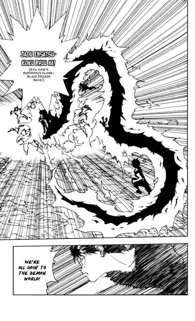 Read Yu Yu Hakusho chapter 146 image 8 on Lezhin