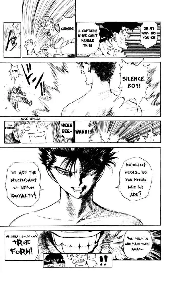 Read Yu Yu Hakusho chapter 148 image 14 on Lezhin
